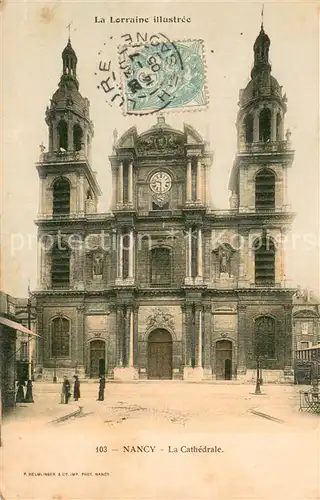 AK / Ansichtskarte Nancy_54 La Cathedrale 