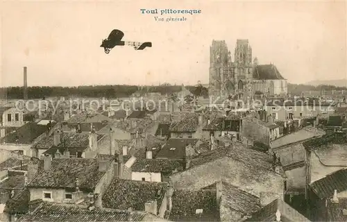 AK / Ansichtskarte Toul_54 Teilansicht Daecher 