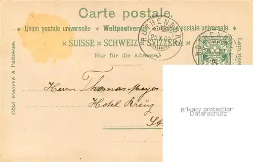 AK / Ansichtskarte Luzern__LU Frau am Spinnrad 