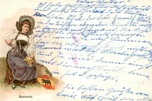 AK / Ansichtskarte Bern_BE Bernerin Bern_BE