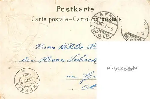 AK / Ansichtskarte Bern_BE Bernerin Bern_BE