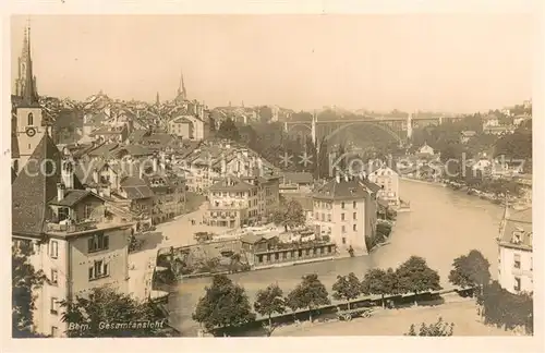 AK / Ansichtskarte Bern_BE Gesamtansicht Bern_BE