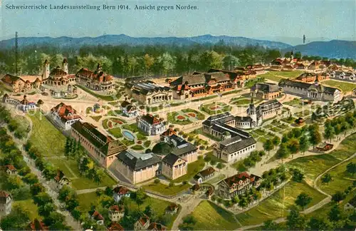 AK / Ansichtskarte Bern_BE Schweizerische Landesaustellung Bern_BE