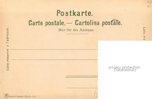 AK / Ansichtskarte Bern_BE Erlach Denkmal Kutsche Bern_BE