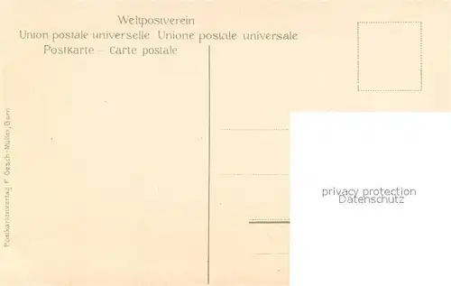 AK / Ansichtskarte Bern_BE Kornhauskeller Innenansicht Bern_BE