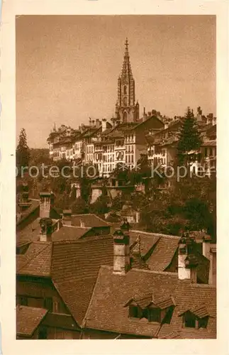 AK / Ansichtskarte Bern_BE Junkerngasse Patrizierhaeuser Bern_BE
