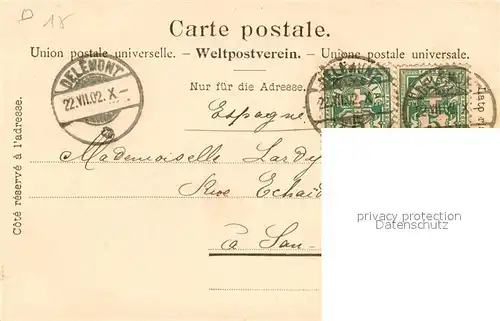 AK / Ansichtskarte Bern_BE Kirchenfeldbruecke u. histor. Museum Bern_BE