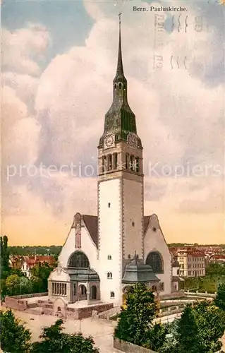 AK / Ansichtskarte Bern_BE Pauluskirche Aussenansicht Bern_BE