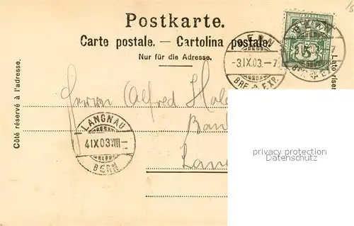 AK / Ansichtskarte Bern_BE Berna Brunnen Bern_BE