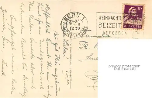 AK / Ansichtskarte Bern_BE Alt Bern Zeitglockenturm Apotheke Bern_BE