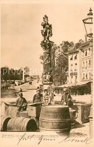 AK / Ansichtskarte Bern_BE Kindlifresserbrunnen Bern_BE