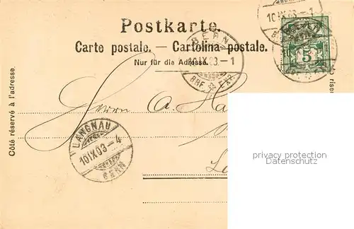 AK / Ansichtskarte Bern_BE Kindlifresserbrunnen Bern_BE