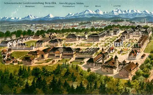 AK / Ansichtskarte Bern_BE Schweizerische Landesaustellung Bern_BE