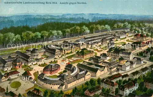 AK / Ansichtskarte Bern_BE Schweizerische Landesaustellung  Bern_BE