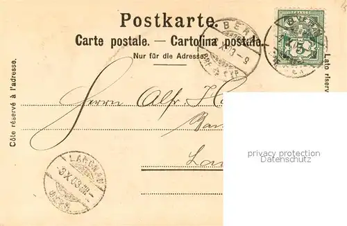 AK / Ansichtskarte Bern_BE Zaehringerbrunnen u. Zeitglocketurm Bern_BE