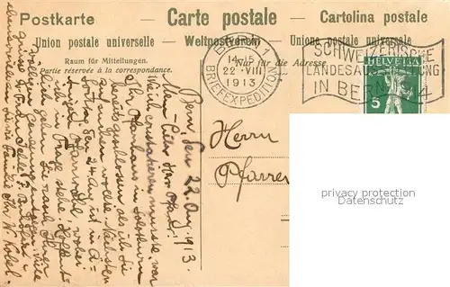 AK / Ansichtskarte Bern_BE Pauluskirche Aussenansicht Bern_BE