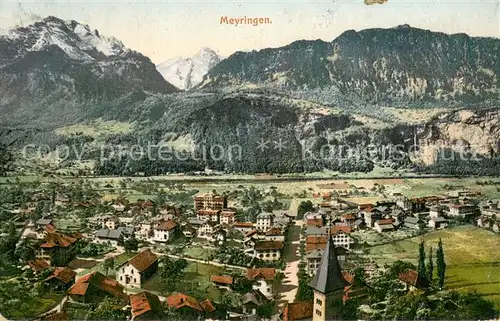AK / Ansichtskarte Meiringen_BE Gesamtansicht Meiringen BE