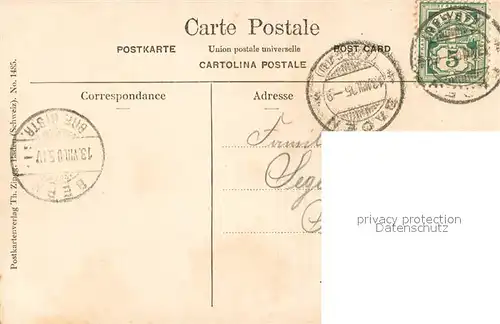 AK / Ansichtskarte Baden__AG Teilansicht 