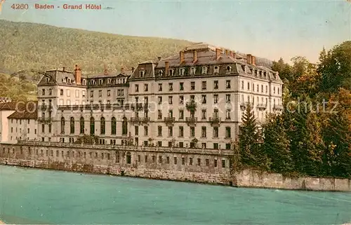 AK / Ansichtskarte Baden__AG Grand Hotel 