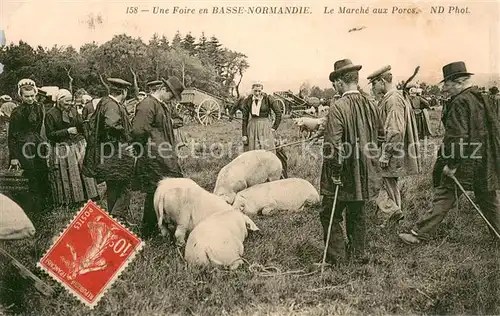 AK / Ansichtskarte Basse Normandie ND Nr.158 Le Marehe aux Pores Basse Normandie