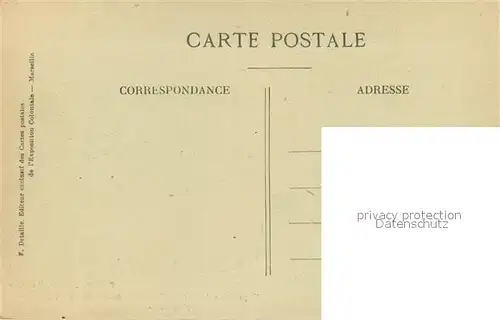 AK / Ansichtskarte Exposition_Coloniale_Marseille_1922  LePalais de la Syrie Exposition_Coloniale