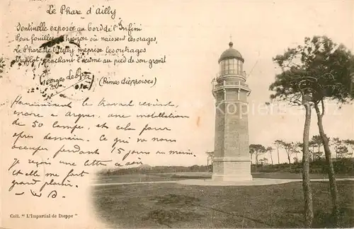 AK / Ansichtskarte Leuchtturm Le Phave d Ailhy Leuchtturm