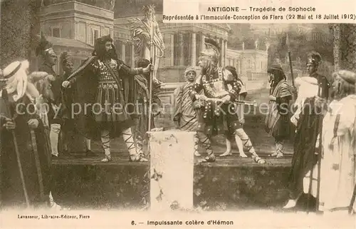 AK / Ansichtskarte Antigonish Impulssante colere d Hemon Antigonish