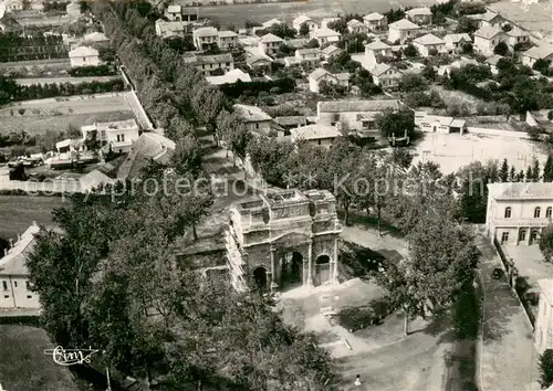 AK / Ansichtskarte Orange_84 Arc de Triomphe vue aerienne 