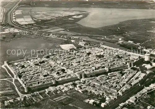 AK / Ansichtskarte Aigues Mortes_30 Vue generale aerienne 