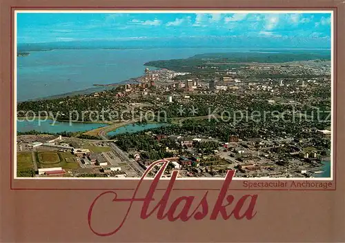 AK / Ansichtskarte Anchorage Panorama 