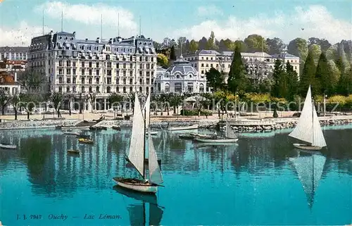 AK / Ansichtskarte Ouchy_Lausanne_VD Lac Leman 