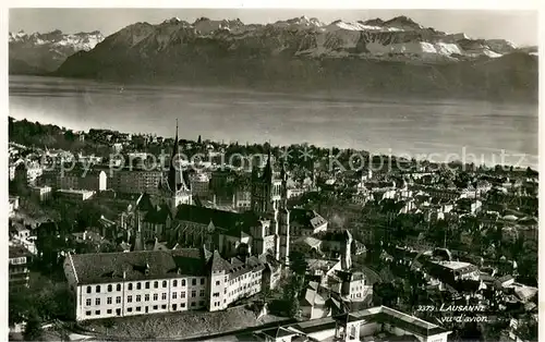 AK / Ansichtskarte Lausanne_VD Panorama Lausanne VD