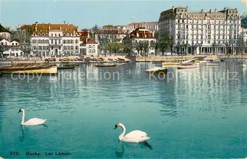 AK / Ansichtskarte Ouchy_Lausanne_VD Lac Leman 