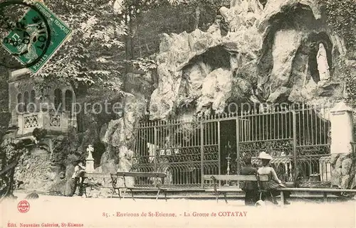 AK / Ansichtskarte Cotatay_42 La Grotte de Cotatay 