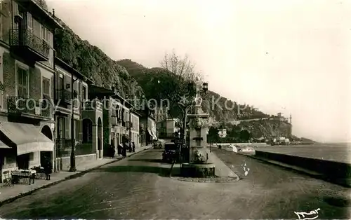 AK / Ansichtskarte Menton_06 Boulevard de Garavan 