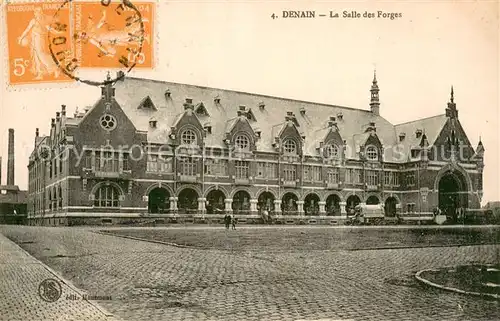 AK / Ansichtskarte Denain La Salle des Forges Denain