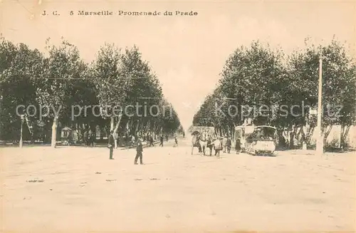 AK / Ansichtskarte Marseille_13 Promenade du Prade 