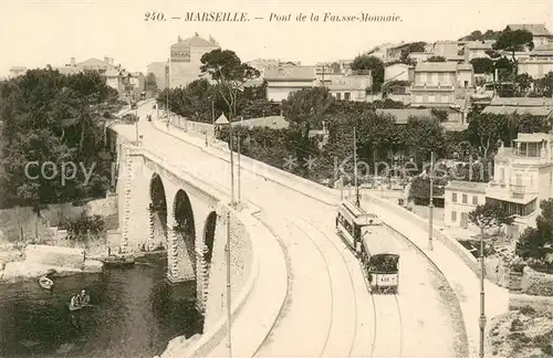 AK / Ansichtskarte Marseille_13 Pont de la Fausse Monnaie 