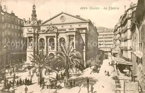 AK / Ansichtskarte Toulon_Var Le Theatre Toulon_Var