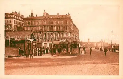 AK / Ansichtskarte Bordeaux_33 Place Richelieu 