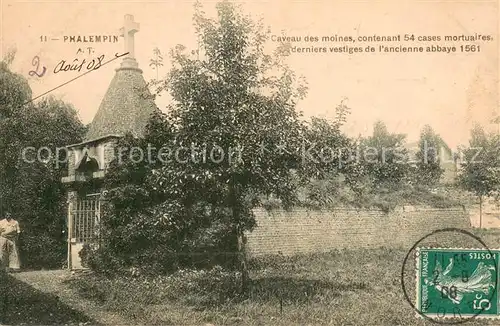 AK / Ansichtskarte Phalempin_59 Moenchsgewoelbe 