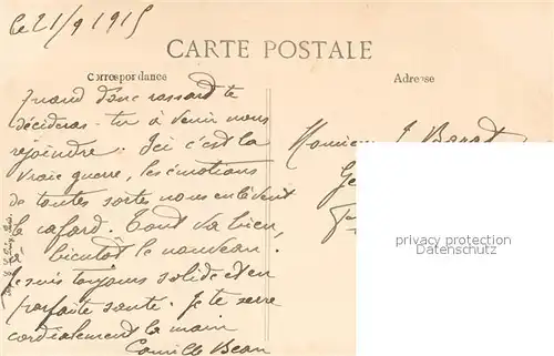 AK / Ansichtskarte Revigny_55 sur Ornain Estacade construite par la Genie pour remplacer le Pont detruit 