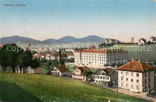 AK / Ansichtskarte Herisau_AR Kaserne Herisau_AR