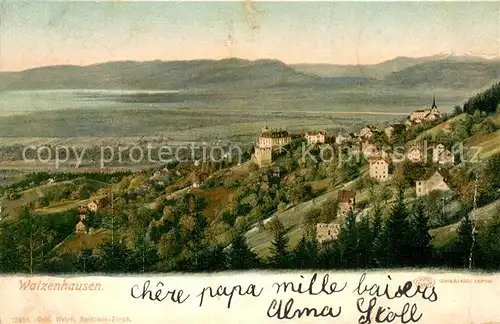 AK / Ansichtskarte Walzenhausen_AR Gesamtansicht Walzenhausen AR