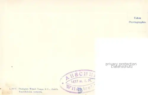 AK / Ansichtskarte Wildkirchli_Weissbad_IR Wildkirchlein 