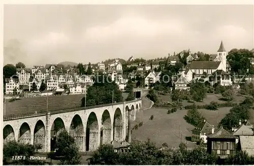 AK / Ansichtskarte Herisau_AR Teilansicht Herisau_AR