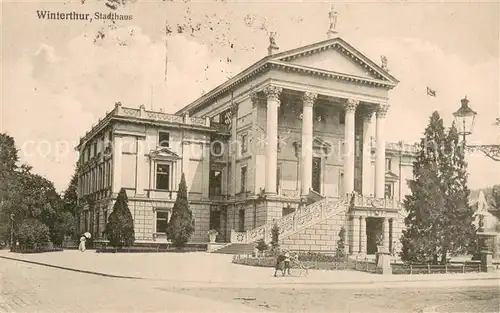 AK / Ansichtskarte Winterthur__ZH Stadthaus Aussenansicht 