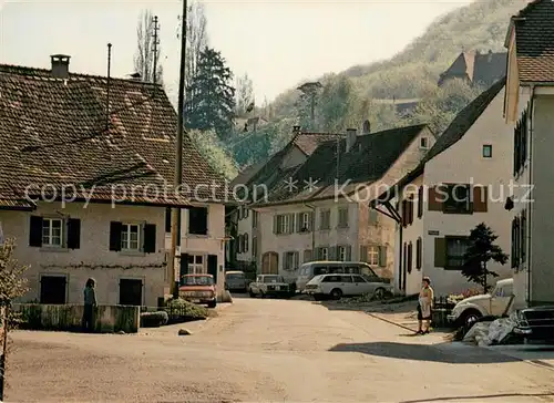 AK / Ansichtskarte Muttenz Burggasse Muttenz