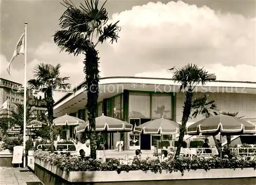 AK / Ansichtskarte Hamburg Alsterpavillon am Jungfernstieg Hamburg