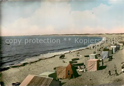 AK / Ansichtskarte Sion_sur_Ocean Grosser Strand u. Duenen Sion_Sur_Ocean